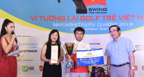 Giải golf Swing For Vietnam thành công tốt đẹp