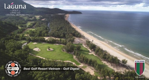 Laguna Lăng Cô được Golf Digest bình chọn là Khu nghỉ dưỡng Golf tốt nhất Châu Á – Việt Nam 2018