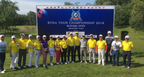 Giải thứ nhất thuộc EVGA Tour Championship 2018 tại Slovakia