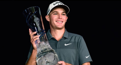 Aaron Wise trở thành nhà vô địch trẻ tuổi nhất trên Tour