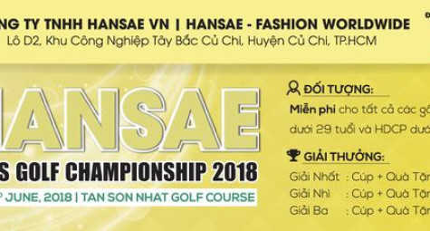 Hansae Ladies Golf Championship 2018