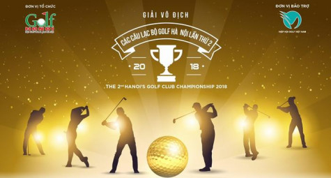 Giải Vô Địch Các Câu Lạc Bộ Golf Hà Nội – Lần Thứ 2