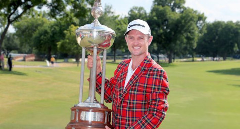 Justin Rose vô địch Fort Worth Invitational