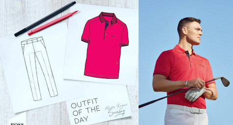 Martin Kaymer by BOSS