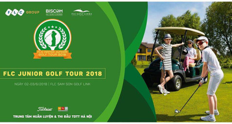 Tập đoàn FLC đồng hành cùng giải golf Trẻ