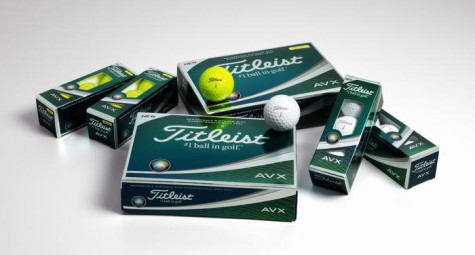 Titleist giới thiệu dòng bóng Gôn AVX hoàn toàn mới