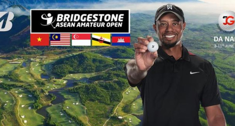 Vòng bảng Bridgestone Asean Amateur Open 2018 tại Việt Nam