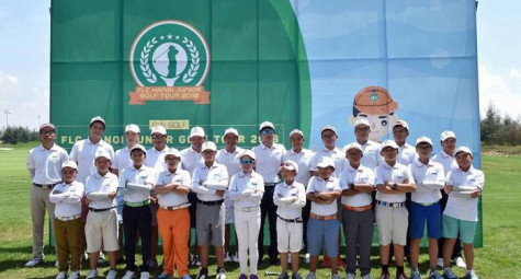 Nguyễn Đặng Minh, Nguyễn Anh Minh vô địch giải đầu tiên thuộc FLC Hanoi Junior Golf Tour 2018