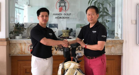 Đại sứ thương hiệu Ryoma Golf