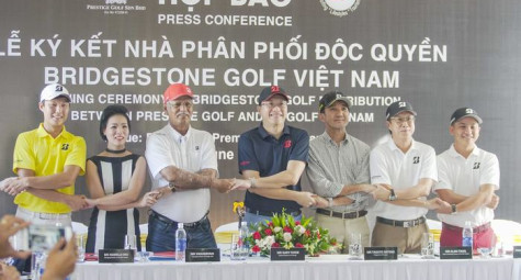 JG Golf Vietnam trở thành nhà phân phối độc quyền của Bridgestone Golf tại Việt Nam