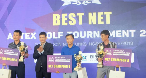 Artex Golf Tournament 2018: Trao giải sáng 11/6