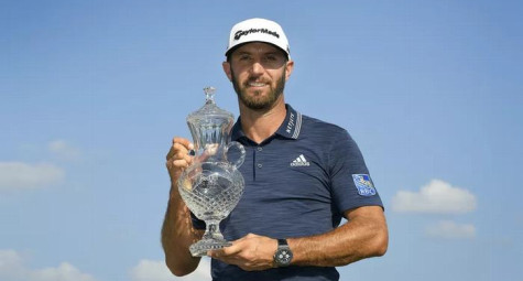 Dustin Johnson giành lại ngôi số 1 thế giới nhờ chức vô địch FedEx St. Jude Classic