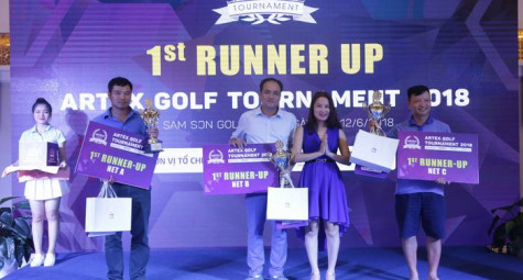 Artex Golf Tournament 2018: Trao giải chiều 11/6