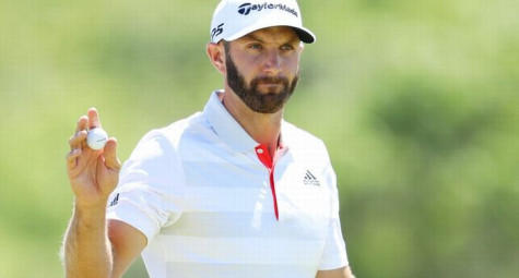 U.S. Open 2018: Kiểm soát gió tốt, Dustin Johnson giành ngôi đầu bảng