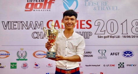 Nguyễn Văn Dương vô địch Vietnam Caddies Championship