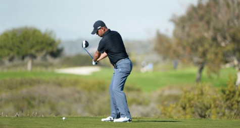 Golf swing: Đẩy và kéo
