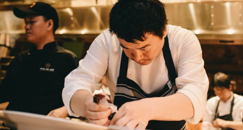 Join hôtel des arts Saigon for a 'east meets west' culinary journey with michelin star chef Yuichi Kamimura