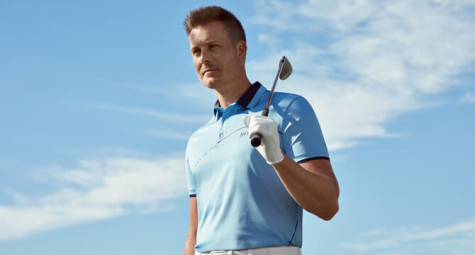 Phong cách như Henrik Stenson