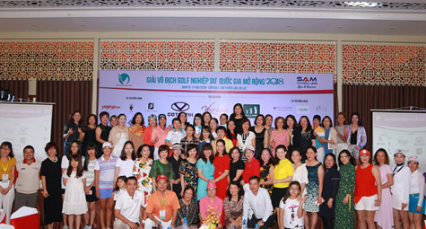 SAM Tuyền Lâm dành ưu đãi cho các golfer Nữ tham dự VLAO 2018