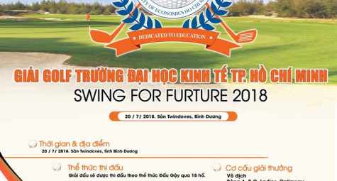 Thành lập CLB UEH Golf qua giải UEH GOLF - Swing for Furture 2018