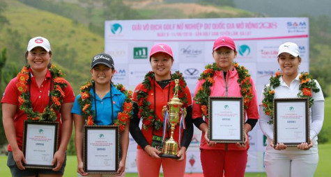 Hiệp hội golf Việt Nam công bố cách tính điểm cho bảng xếp hạng Nghiệp dư Quốc gia