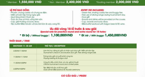 Giải Vô Địch Câu Lạc Bộ Sea Links Mở Rộng 2018