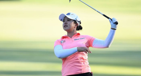 Kim Sei Young phá kỷ lục LPGA Tour với -31 gậy