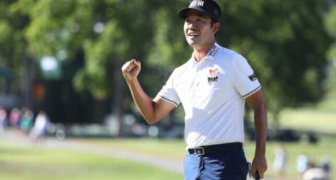 Kevin Na có chức vô địch tại The Greenbrier sau gần 8 năm khát danh hiệu