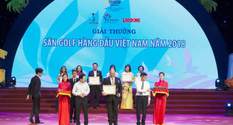 Bà Nà Hills lọt Top "10 sân golf hàng đầu Việt Nam"
