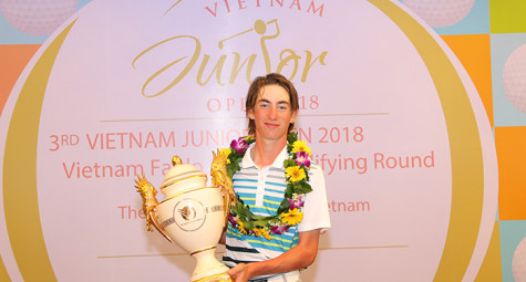 Caleb Jye Perry chiến thắng VJO 2018