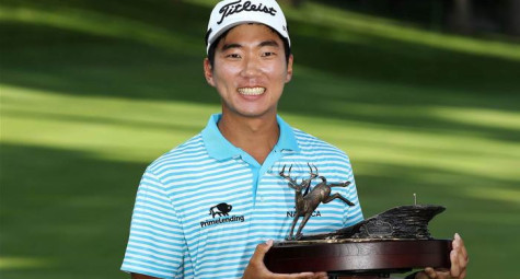 Michael Kim ghi kỷ lục tại John Deere Classic, giành chức vô địch đầu tiên trong sự nghiệp