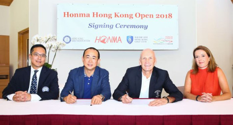 Honma golf joins forces with Hong Kong open to celebrate 60th anniversary