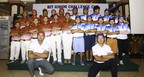Junior Challenge Cup 2018 : Ra mắt 2 đội và bắt cặp thi đấu