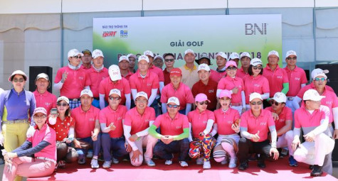 Golfer Nguyễn Văn Cường vô địch BNI Open Championship 2018