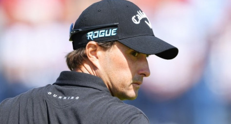 The Open 2018: Kevin Kisner đánh 66 gậy, dẫn đầu vòng 1