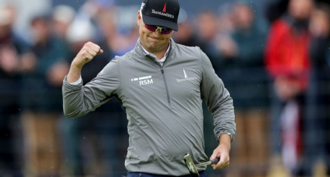 The Open 2018: Zach Johnson, Kevin Kisner chia sẻ ngôi đầu sau vòng 2