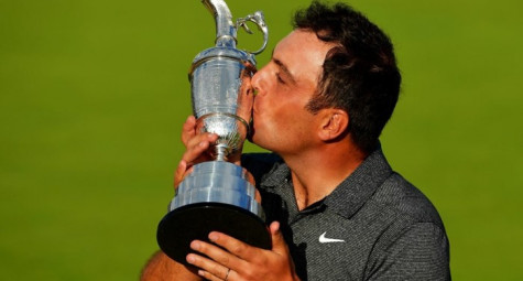 The Open 2018: Francesco Molinari vô địch The Open sau vòng golf bogey-free 69