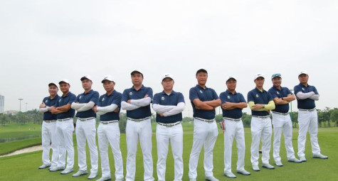 Vô địch các CLB Golf Hà Nội 2018: KB Cầu Giấy và Mỹ Đình đồng dẫn đầu sau vòng đấu đầu tiên