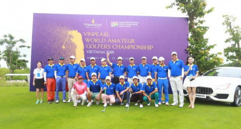 Kết quả Vòng loại buổi sáng giải Vinpearl WAGC Vietnam 2018