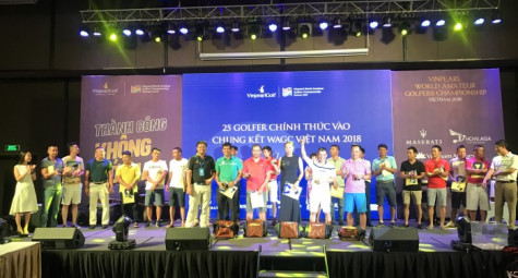 Kết quả Vòng loại buổi chiều - Vinpearl WAGC Vietnam 2018