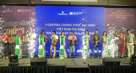Vinpearl WAGC 2018 - Xác định 5 gương mặt xuất sắc nhất thi đấu tại VCK Quốc tế