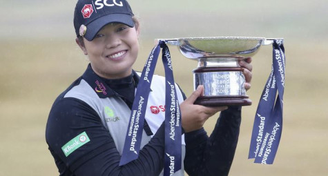 Ariya Jutanugarn vô địch Ladies Scottish Open, khả năng cao chiếm vị trí số 1 từ tay Park inbee