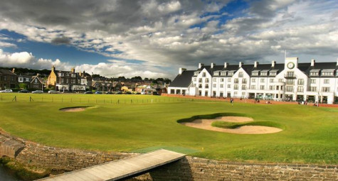 Carnoustie Golf Links: Thách thức tài năng
