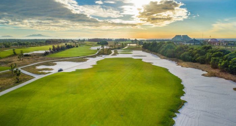 Vinpearl Golf Nam Hội An - nơi đăng cai vòng loại WAGC tại Việt Nam
