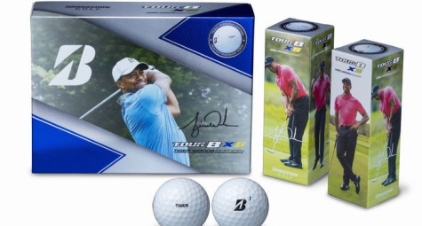 Bridgestone Golf cho ra mắt phiên bản bóng golf giới hạn 'TOUR B XS Tiger Woods Edition'