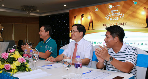 GFS - Nhà tài trợ danh xưng của Giải Vô địch các Câu Lạc Bộ Golf Hà Nội lần 2