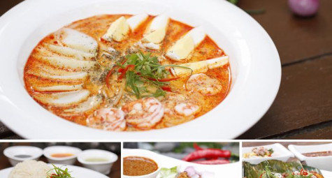 Lễ hội ‘Phong Vị Đảo Quốc Sư Tử’ tại khách sạn Windsor Plaza