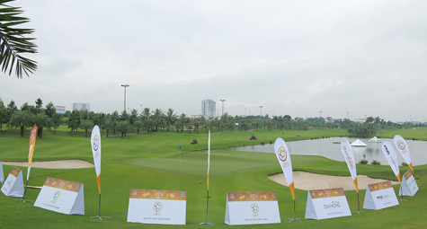 Sân golf Long Biên sẵn sàng cho giải Vô địch các CLB Golf Hà Nội lần 2