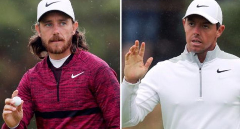The Open 2018: Rory McIlroy, Tommy Fleetwood tiếp cận ngôi đầu sau vòng 2