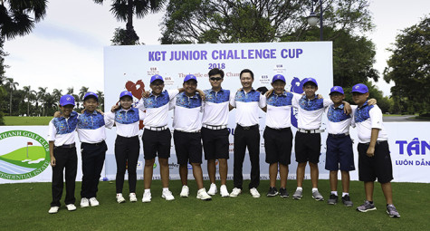 Tuyển Miền Nam chiến thắng Junior Challenge Cup 2018